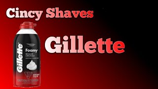 Gillette Shaving Cream