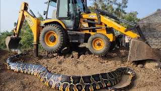 JCB 3dx Backhoe Maschine fully Loading Mud in Mahindra tractor JCB Miti Khudai #jcb #jcbvideo