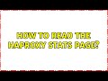 How to Read the haproxy Stats Page? (2 Solutions!!)