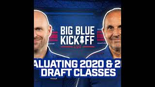 Big Blue Kickoff Live 6/5 | Evaluating 2020 and 2021 Draft Classes