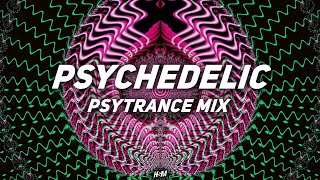 Psychedelic Psytrance Mix 2020 - Set trance music 2020 / Party Mix 2020