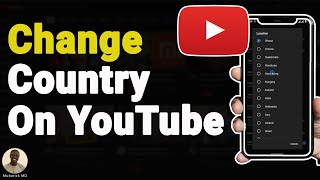 How to Change your Country on YouTube - Full Guide