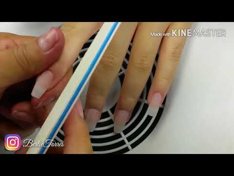 Acrylic Nails: Refill and color Acrylic Nails: Refill and color