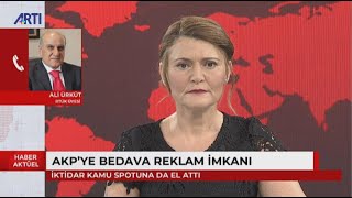 RTÜK Üye.Ali Ürküt RTÜK'te yeni düzenlemeyle Başkan Ebubekir Şahin'e spot yetkisini değerlendiriyor