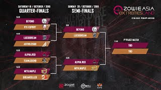 [TH] ZOWIE eXTREMESLAND CS:GO : Thailand Grand Final | Semi-Finals