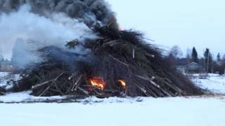 Pääsiäiskokko @ Tuomiojan NS 26.3.2016