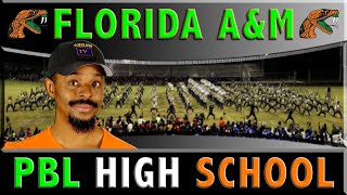 Famu Marching 100 | Palm Beach Lakes Jamboree 2025 | Reaction Review | Steven Holiday