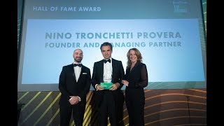 Real Deals Hall of Fame Award to Nino Tronchetti Provera