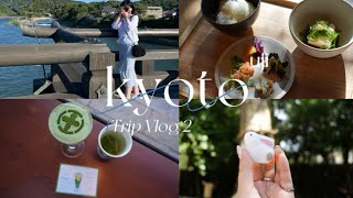 【京都 Vlog】 DAY2🕊初の宇治へ💚🤍母と娘2泊3日の国内旅行！御朱印巡り / 抹茶 / グルメ / kyoto japan trip / cafe / 일본 쿄토 여행