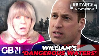 Queen Elizabeth 'would NOT have approved' of William's entry into 'DANGEROUS waters' over Palestine