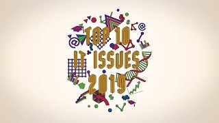 The EDUCAUSE 2019 Top 10 IT Issues