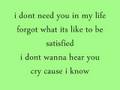 Just Go - Jesse McCartney