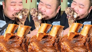 [Big Stomach King Challenge] Challenge Spend 700 yuan to Eat Xingtai Bull! At one breath  20 kilogr