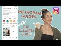 NEW INSTAGRAM FEATURE GUIDES | What are Instagram Guides & How To Use Them? In-depth tutorial