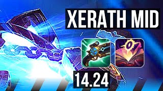 XERATH vs AZIR (MID) | KR Diamond | 14.24