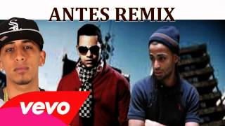 Antes Remix - Pusho Ft. J Alvarez y Arcangel  (Oficial 2015)