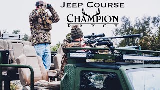 Champion Ranch - Gunroom, short course and Jeep course