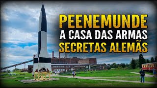 PEENEMUNDE: ARMAS SECRETAS ALEMÃS QUE ABALARAM O MUNDO NA SEGUNDA GUERRA MUNDIAL Viagem na historia