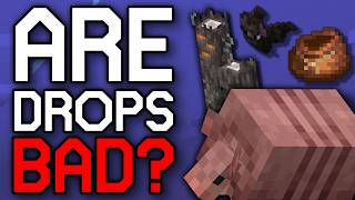 Are The Drop Updates BAD for Minecraft?