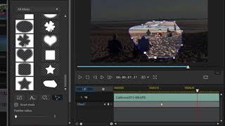 CyberLink PowerDirector 19, Custom Selections with the Mask Designer