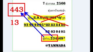 443-13*2023 12 07 หุ้นดาวโจนส์เช้า@ดาวโจนส์คืนนี้ #หุ้นต่างประเทศDow Jones Industrial Average#