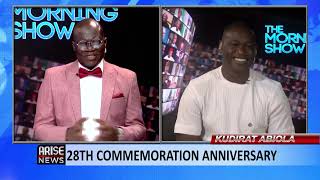 Kudirat Abiola: 28th Commemoration Anniversary - Abdulmumuni Abiola