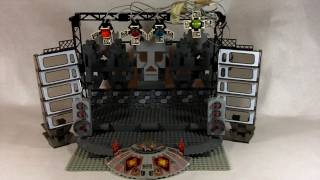 How To Build: LEGO Concert Stage