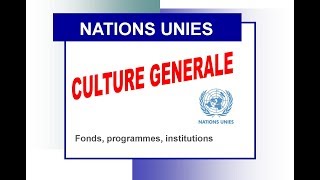 Questions culture générale-nations unies questions cultures générale 1 & 2