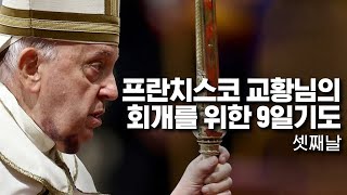 [LIVE] 셋째날: 프란치스코 교황님의 회개를 위한 9일기도 - 파티마 성모회(Confraternity of Our Lady of Fatima)