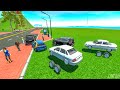 Car Simulator 2 - Two Lada Priora - Towing Service - Car Sharing - Invisible Trolley - Police Chase