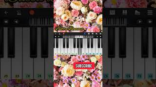 Butta Bomma Piano Cover|Butta bomma song|Walkband piano notes|Piano Tutorial|Allu Arjun|Mobile Piano