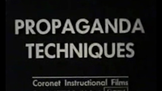 Propaganda Techniques - 1950