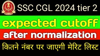 Ssc Cgl Mains Expected Cut Off 2024 Cgl Mains 2024 Safe Score E0 A4 95