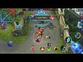 grock new skin castle guard mobile legends bang bang