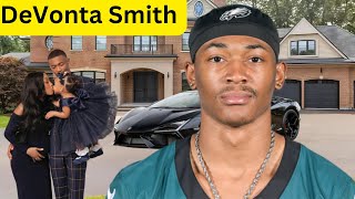 NFL Player DeVonta Smith`s Wife, Daughter, Age, House, Cars, Lifestyle and Net Worth (Biography)