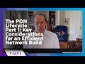 The PON Lifecycle Part 1: Key Considerations for an Efficient Network Build