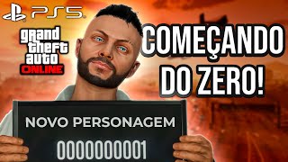 COMEÇANDO DO ZERO NO GTA 5 ONLINE EM 2025 - EXPLICADO PASSO A PASSO