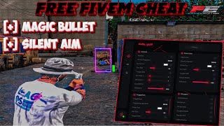 THE BEST *FREE* FIVEM CHEAT - *SILENT AIM* - *MAGIC BULLET* - UNDETECTED - NO DLL | 2025