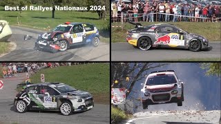 Best of Rallye 2024 CdF et Nationaux