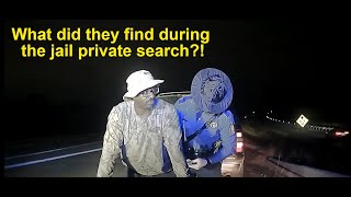 Arkansas State Police Arrestee Concealed Evidence in Unusual Location #fyp #poli