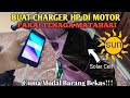 Cara Membuat Charger Hp Tenaga Matahari di Motor