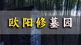 细游宋朝欧阳修墓 | 参观醉翁亭记 | 清幽竹林墓园 | Tour the tomb of Ouyang Xiu Song Dynasty | Quiet bamboo forest cemetery