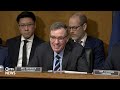 watch sen. warner makes opening statement at gabbard confirmation hearing