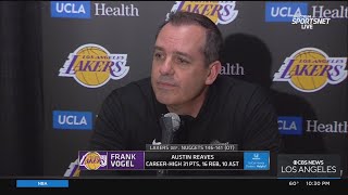Report indicates Lakers expect to part ways with head coach Frank Vogel