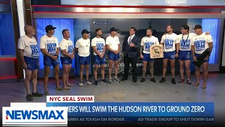 Watch: U.S., Israeli Navy SEALs members to swim in New York City | Carl Higbie FRONTLINE