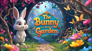 The Bunny and the Magical Garden - A Whimsical Adventure! | Enchanting Animated Song for Kids