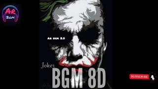 Joker BGM Song (Bass Boosted) attitude #bgm status ||joker ringtone||2020||AR BGM