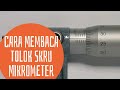 SAINS TINGKATAN 1: BAB 1[1.3 PENGGUNAAN ALAT PENGUKUR TOLOK SKRU MIKROMETER]