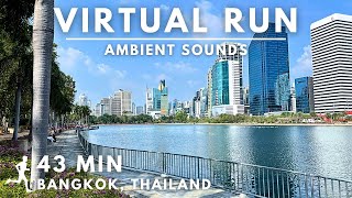 Virtual Running Video For Treadmill in Bangkok #Thailand #virtualrunningtv