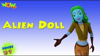 Motu Patlu Cartoons In Hindi | Animated cartoon | Alien doll | Wow Kidz